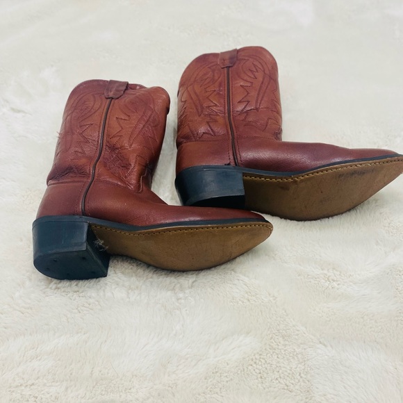Old West Women’s size 7 western cowboy boots - Picture 4 of 8